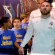 Serhio Ramos i mali igrač Barselone Lasin Jamal