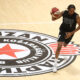 KEVIN PUNTER Kevin Panter kosarkas Partizana na okupljanju i treningu pred pocetak sezone u maloj sali Stark Arene, Beograd 28.08.2023. godine Foto: Ivica Veselinov / MN PRESS KOSARKA, BASKETBALL, KK PARTIZAN, TRENING