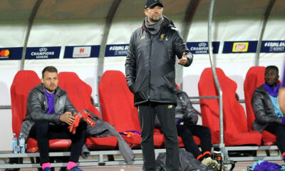 CRVENA ZVEZDA vs LIVERPOOL