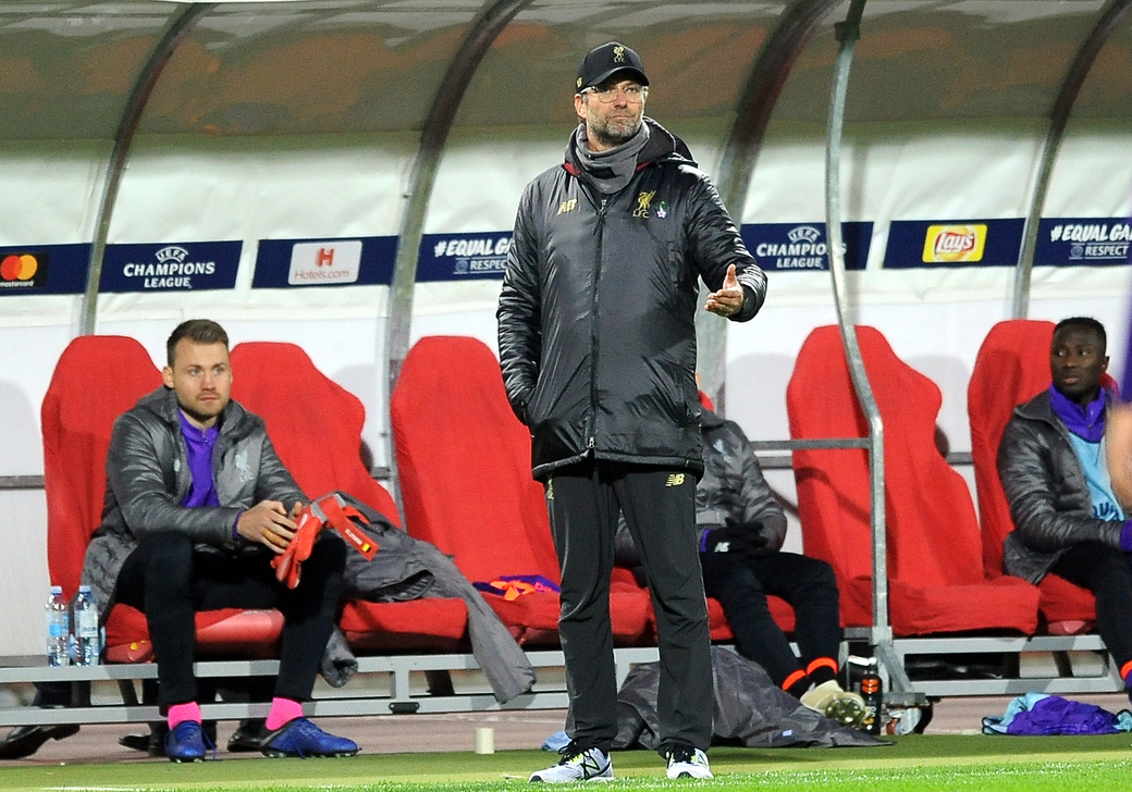 CRVENA ZVEZDA vs LIVERPOOL