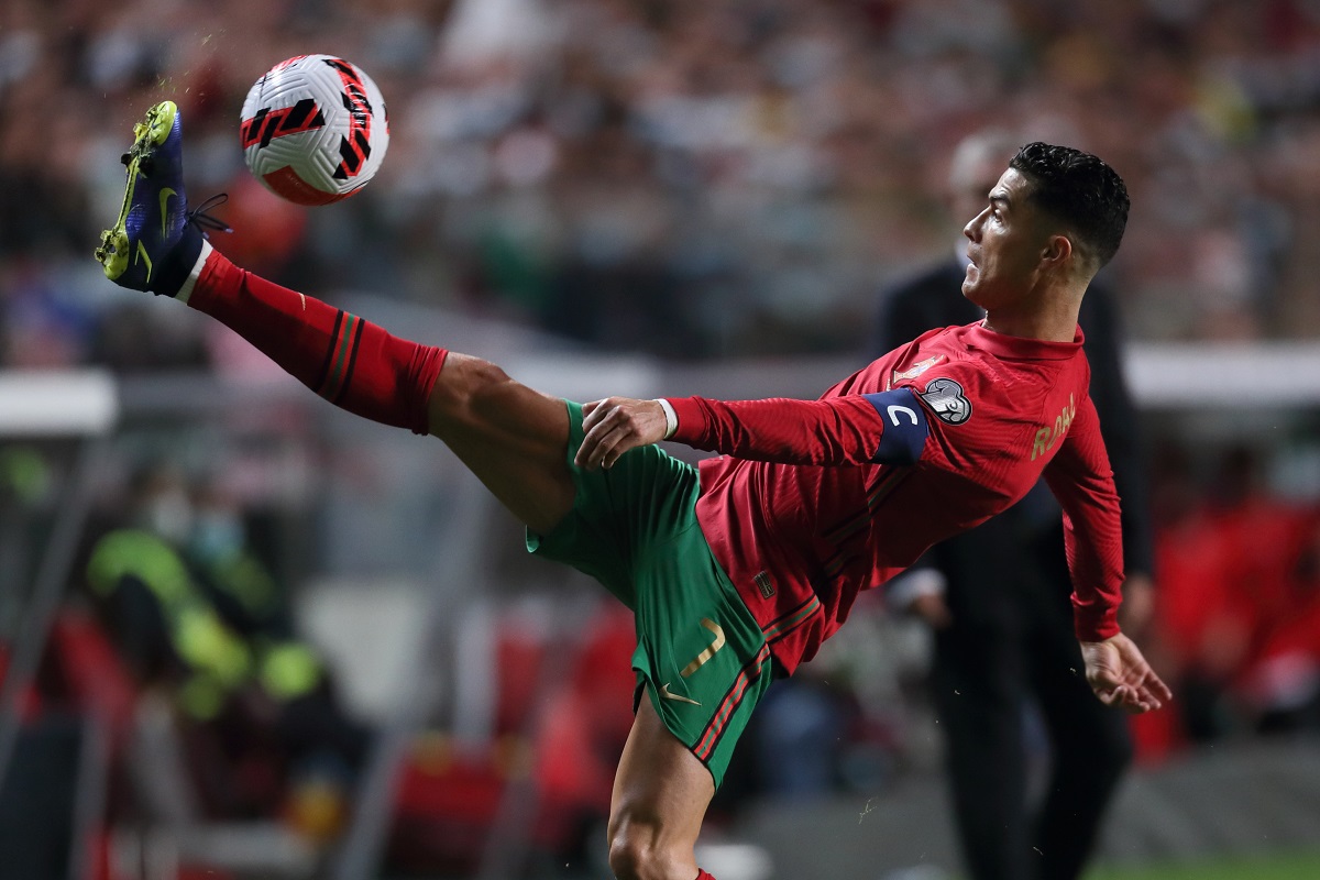 Kristijano Ronaldo, Portugal - Srbija
