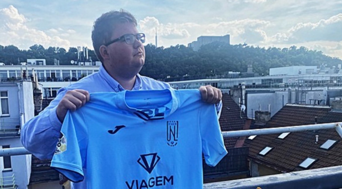 Martin Podhajski je postao član kluba VIagem zato što je njegov otac platio
