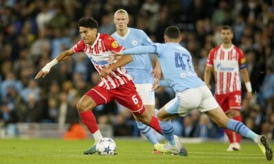 Mančester siti - Crvena zvezda