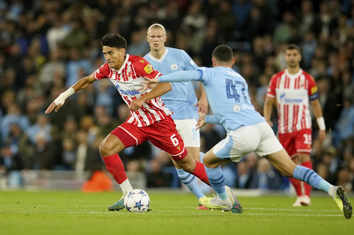 Mančester siti - Crvena zvezda