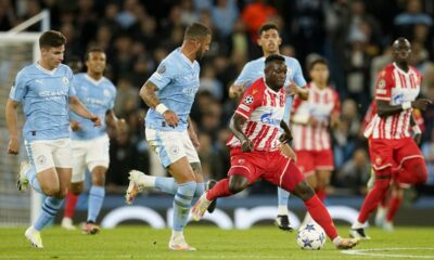 Mančester siti Crvena zvezda