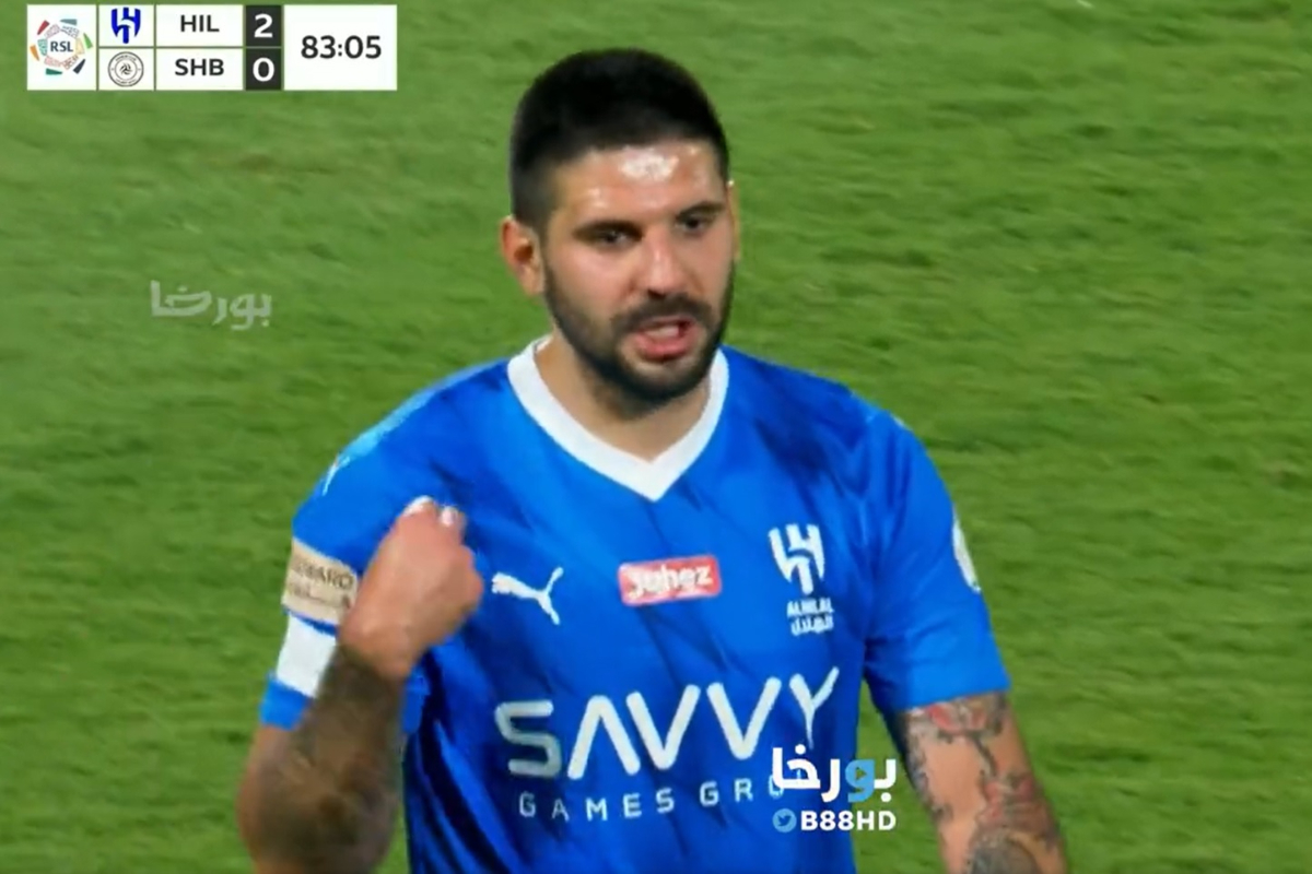 Mitrović i Sergej