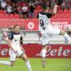 Nikola Krstović daje gol u Seriji A za Leće
