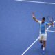 Novak Đoković posle plasmana u 47. grand slem polofinale US open 2023.