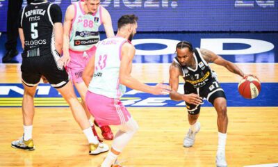 Kevin Panter u prodoru ABA Superkup protiv Mege