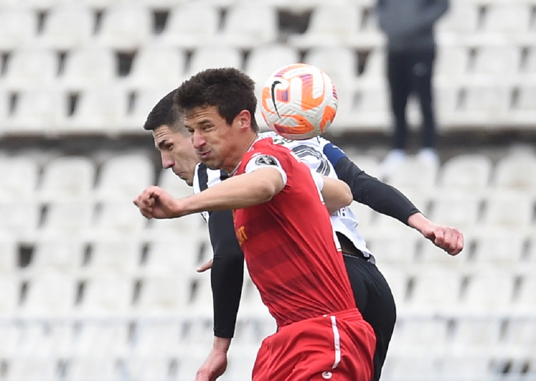 Partizan - Radnički Kragujevac, ilustracija
