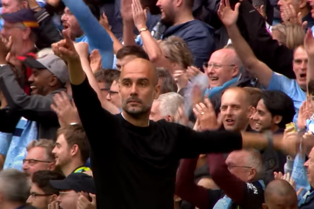 Pep Gvardola, trener Mančester sitija