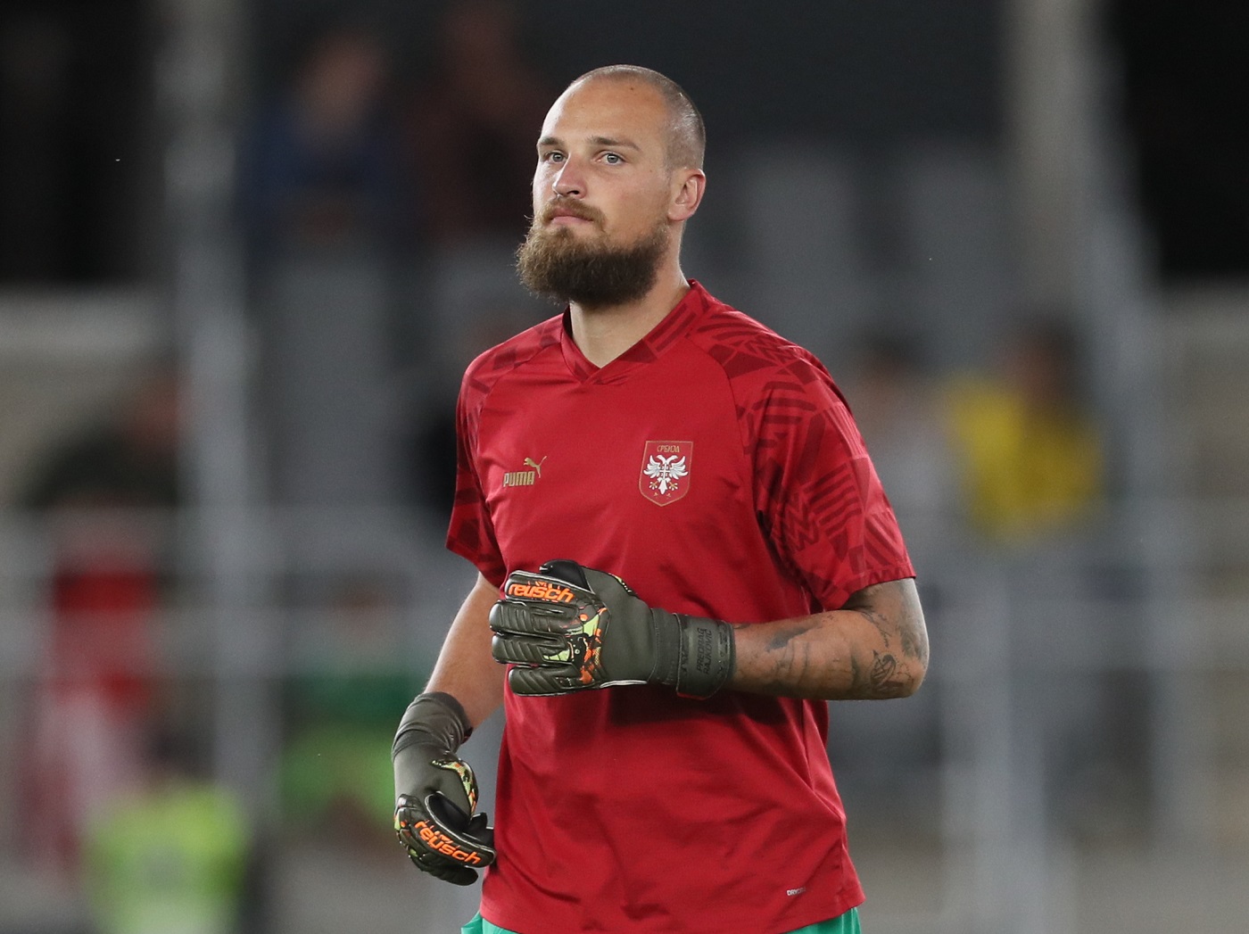 Predrag Rajković Srbija Litvanija