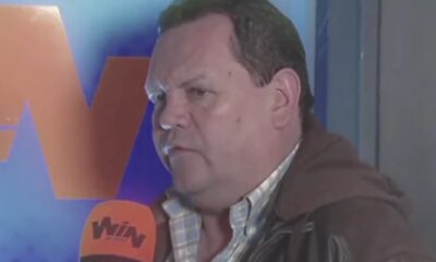 Predsednik kluba Tigres Edgar Paez
