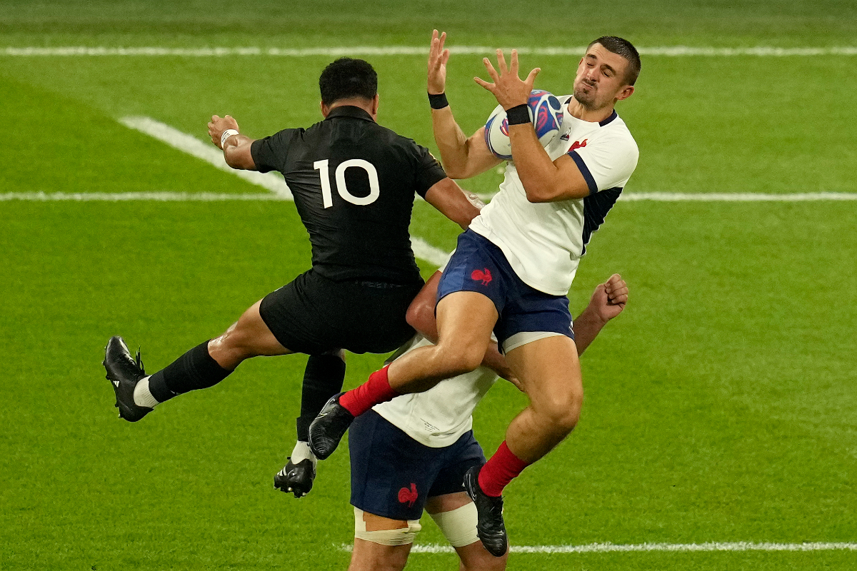 Rugby RWC France New Zealand