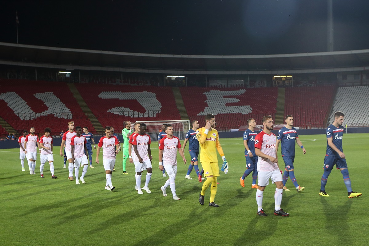 CRVENA ZVEZDA vs RED BUL SALCBURG