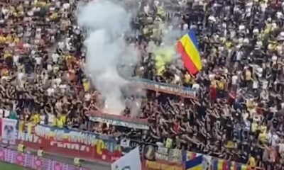 rumunski navijaci razvili transparent "kosovo je srbija"