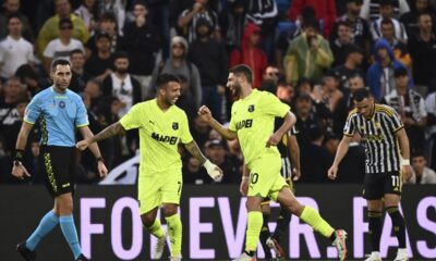 Sasuolo Juventus Serija A