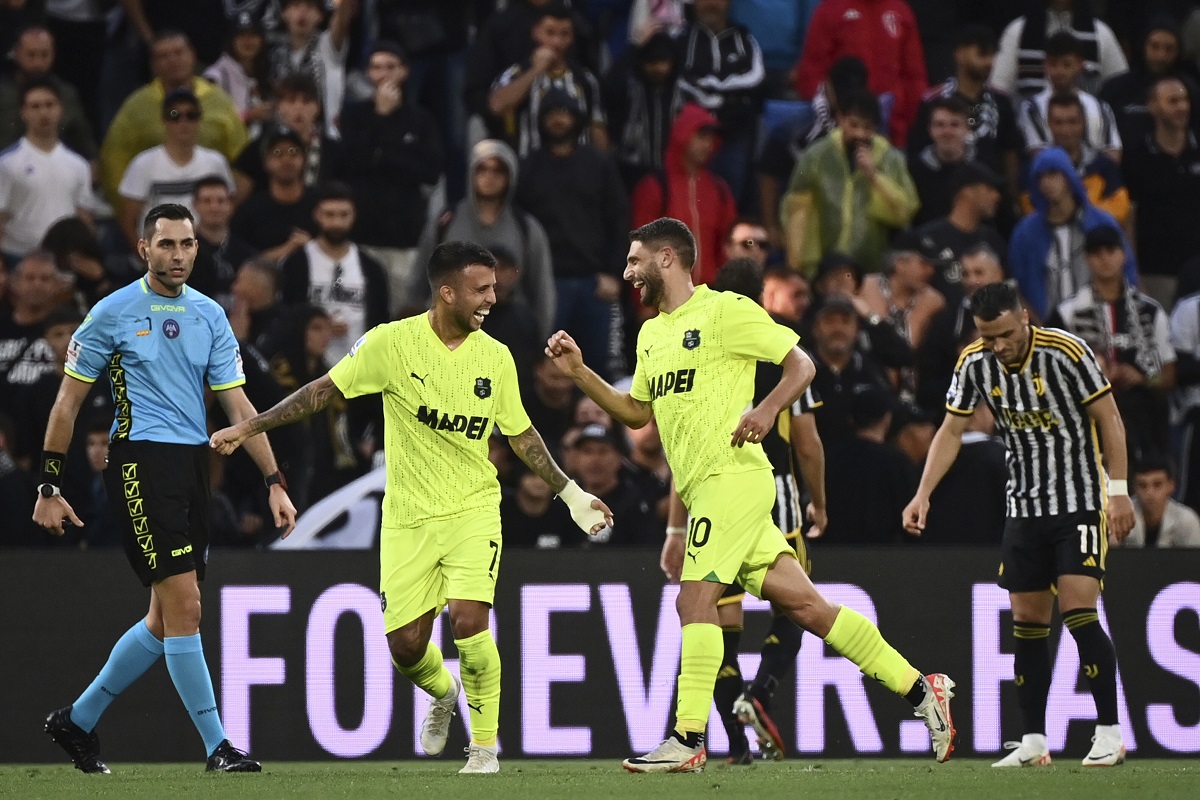 Sasuolo Juventus Serija A