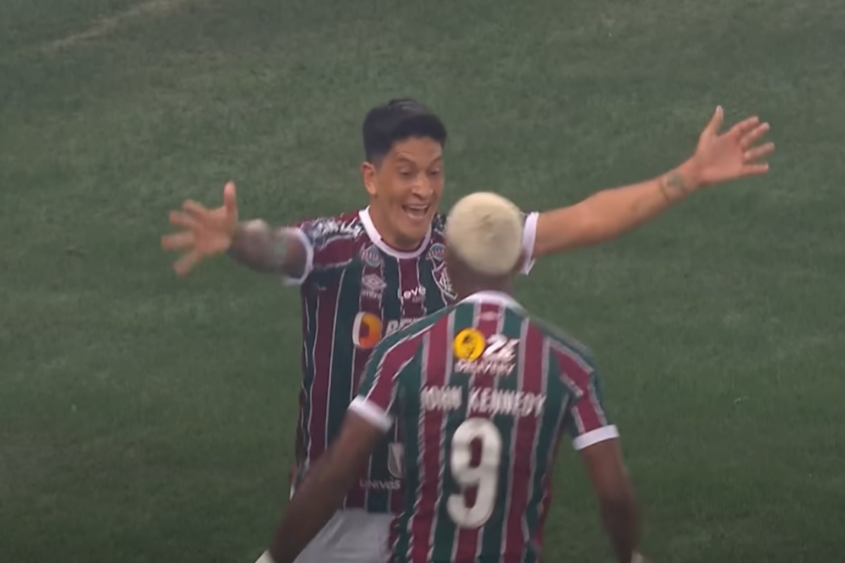 Sebastijan Kano, napadač Fluminense