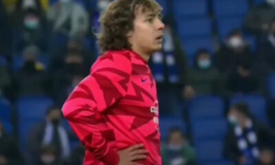 Havijer Serano, maldi fudbaler Atletiko Madrid, na pozajmici u Šturm Grac
