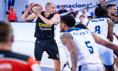 Smailagić (Partizan) na turniru Igokee u Laktašima
