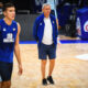 Svetislav Pešić, trening košarkaša Srbije pred finale sa Nemačkom