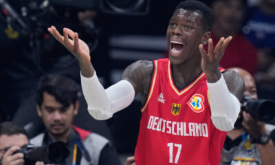 World Cup US Germany Basketball