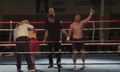 Tadija Majić, nekadašnji hrvatski MMA borac