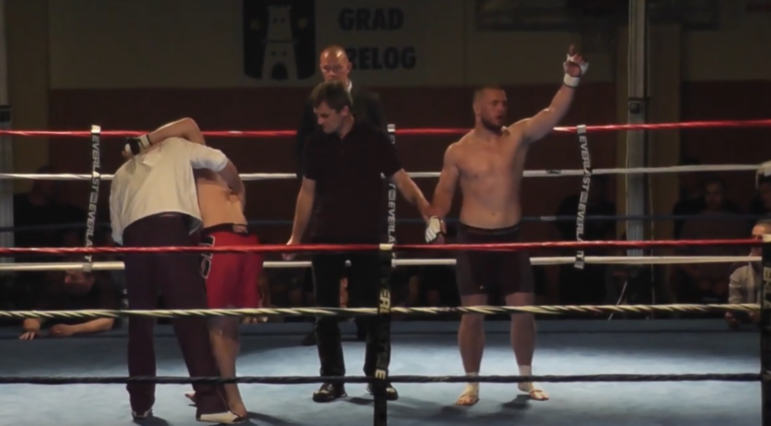 Tadija Majić, nekadašnji hrvatski MMA borac