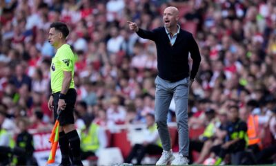 Erik ten Hag o slučaju "Džejdon Sančo"