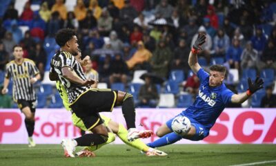 Veston Mekkeni, Sasuolo Juventus, Serija A