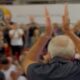 Doček Grobara za Željka Obradovića u Laktašima