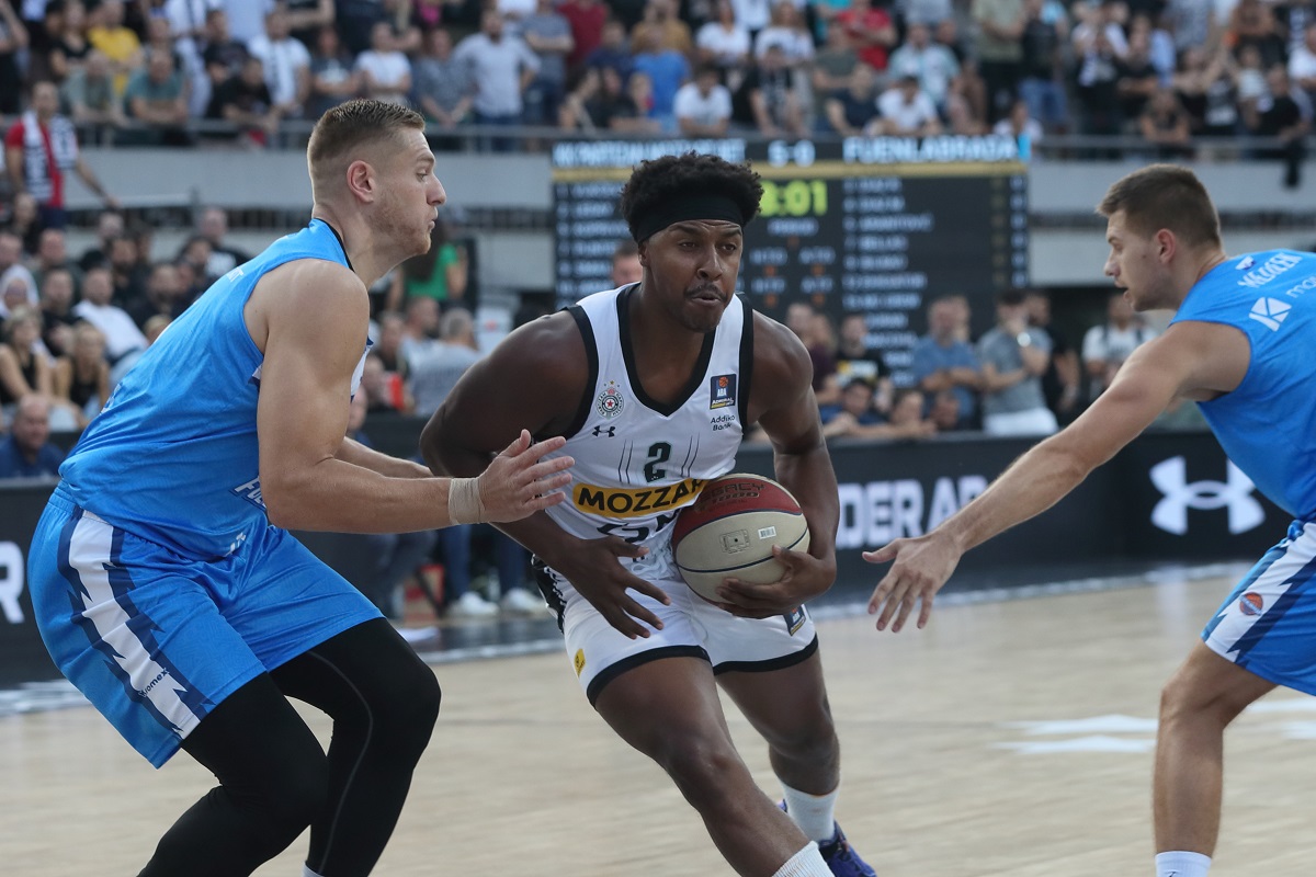 Zek Ledej, Partizan - Fuenlabrada