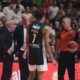 Željko Obradović i Duško Ivanović sa sudijama u ABA ligi