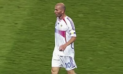 Zinedin Zidan u dresu Francuske