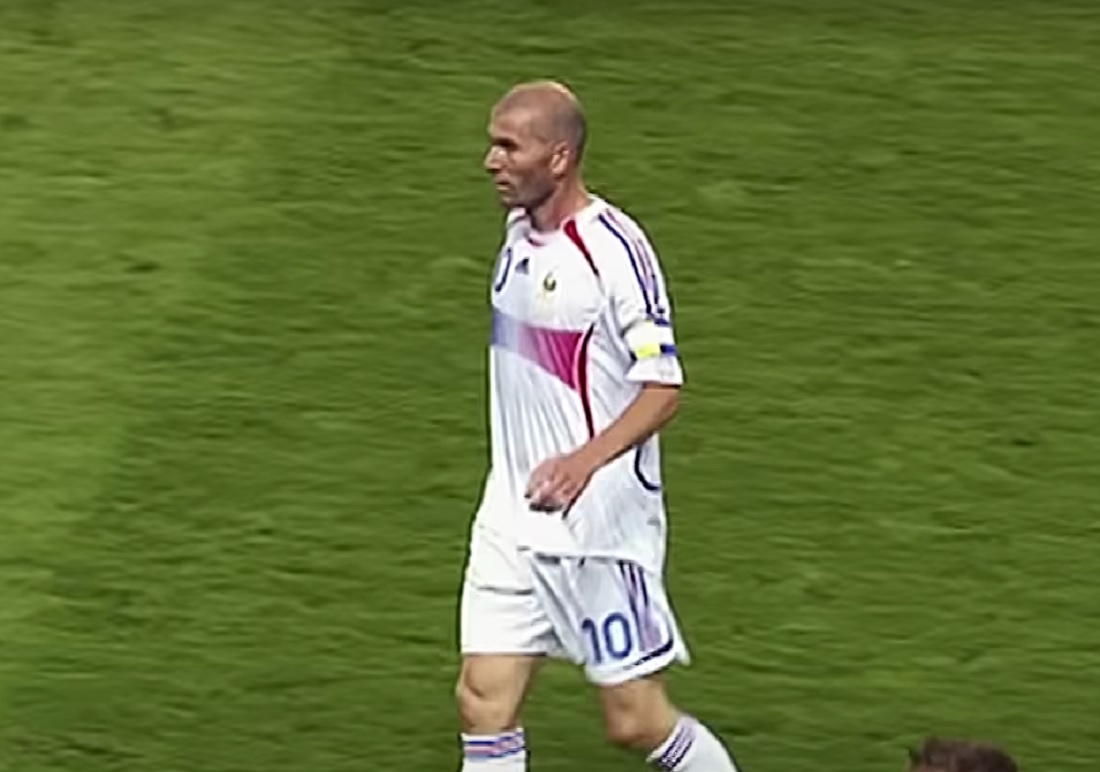 Zinedin Zidan u dresu Francuske