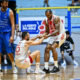 Košarkaši Crvene zvezde Adam Hanga i Branko Lazić