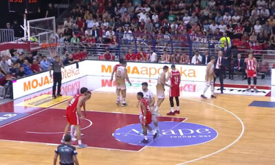 Zvezda - Igokea, prvo kolo ABA lige