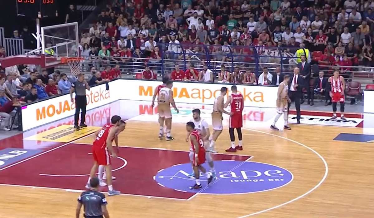 Zvezda - Igokea, prvo kolo ABA lige