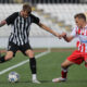 fudbaler Crvene zvezde na utakmici Omladinske lige Srbije protiv Partizana na stadionu Partizana, Beograd, 20.10.2023. godine Foto: MN PRESS Fudbal, Crvena zvezda, Omladinska liga Srbije, Partizan