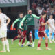 fudbaler reprezentacije Srbije na utakmici kvalifikacija za UEFA Evropsko prvenstvo 2024 godine protiv Madjarske na stadionu Ferenc Puskas, Budimpesta 14.10.2023. godine Foto: Marko Metlas Fudbal, Reprezentacija, Srbija, Madjarska, UEFA Evropsko prvenstvo, EURO 2024