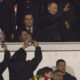 Vladimir Putin predsednik Rusije i Mirko Cvetkovic predsednik Vlade Srbije na utakmici juniora fudbalera Crvene zvezde i Zenit Sankt Petersburg na stadionu CZ 22.03.2011. godine Foto: Marko Metlas
