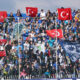 NAVIJACI fudbalera Novog Pazara na utakmici Superlige Prvenstva Srbije protiv Crvene zvezde na Gradskom stadionu Novog Pazara, Novi Pazar 17.04.2014. godine Foto: Marko Metlas Fudbal, Crvena zvezda, Superliga Prvenstvo Srbije, Novi Pazar