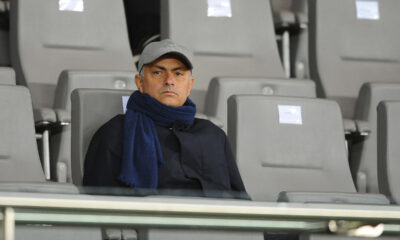 JOSE MOURINHO Zose Murinjo, trener Mancestera, na utakmici kvalifikacija za svetsko prvenstvo Austrija - Srbija, na stadionu Ernest Hapel. Bec, 06.10.2017. foto: Nebojsa Parausic Fudbal, Austrija, Srbija