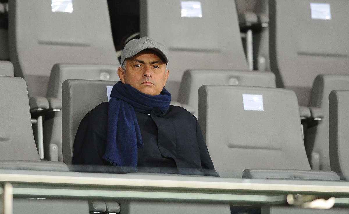 JOSE MOURINHO Zose Murinjo, trener Mancestera, na utakmici kvalifikacija za svetsko prvenstvo Austrija - Srbija, na stadionu Ernest Hapel. Bec, 06.10.2017. foto: Nebojsa Parausic Fudbal, Austrija, Srbija