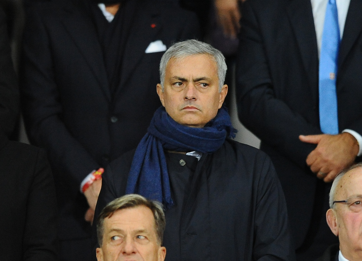 JOSE MOURINHO Zose Murinjo, trener Mancestera, na utakmici kvalifikacija za svetsko prvenstvo Austrija - Srbija, na stadionu Ernest Hapel. Bec, 06.10.2017. foto: Nebojsa Parausic Fudbal, Austrija, Srbija