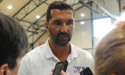 BASKETBALL WITHOUT BORDERS - KOSARKA BEZ GRANICA, u Hali sportova Zarkovo. PREDRAG STOJAKOVIC Beograd, 15.08.2018. foto: Nebojsa Parausic Kosarka, FIBA, NBA