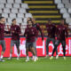 DEJAN LOVREN, ROBERTO FIRMINO i MOHAMED SALAH fudbaleri Liverpula na treningu pre utakmice UEFA Lige Sampiona protiv Crvene zvezde na stadionu Rajko Mitic, Beograd 05.11.2018. godine Foto: Marko Metlas Fudbal, Crvena zvezda, UEFA Liga Sampiona , Liverpul