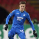 CHRISTOPH BAUMGARTNER Kristof Baumgartner fudbaler TSG 1899 Hofenhajma na utakmici UEFA Lige Evropa protiv Crvene zvezde na stadionu Rajko Mitic, Beograd 03.12.2020. godine Foto: Marko Metlas Fudbal, Crvena zvezda, UEFA Liga Evropa, TSG 1899 Hofenhajm