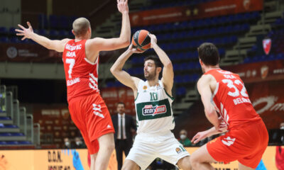 IOANNIS PAPAPETROU Janis Papapetru kosarkas Panatinaikosa Atina na utakmici Evrolige protiv Crvene zvezde u hali Aleksandar Nikolic Pionir, Beograd 30.12.2020. godine Foto: Marko Metlas Kosarka, Crvena zvezda, Evroliga, Panatinikos